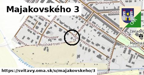 Majakovského 3, Svitavy