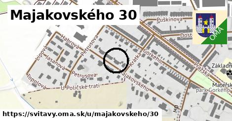 Majakovského 30, Svitavy