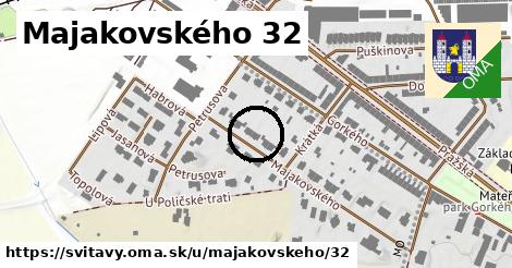 Majakovského 32, Svitavy