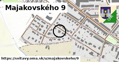 Majakovského 9, Svitavy