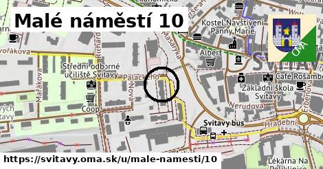 Malé náměstí 10, Svitavy