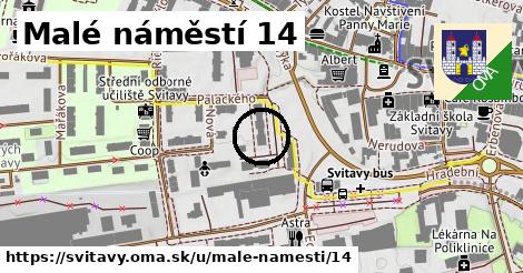 Malé náměstí 14, Svitavy