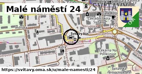 Malé náměstí 24, Svitavy