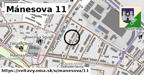 Mánesova 11, Svitavy