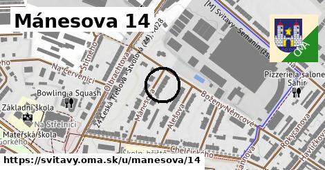 Mánesova 14, Svitavy