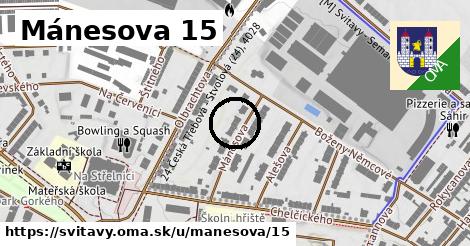 Mánesova 15, Svitavy