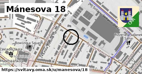 Mánesova 18, Svitavy