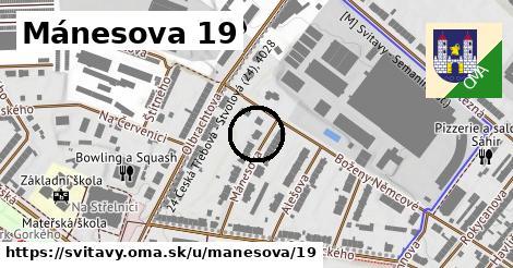 Mánesova 19, Svitavy