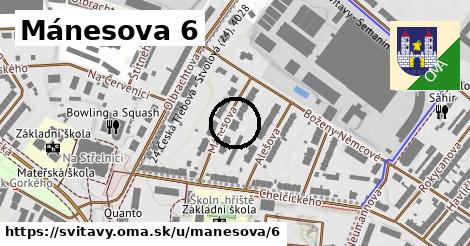 Mánesova 6, Svitavy