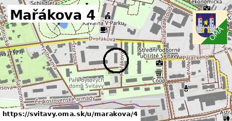 Mařákova 4, Svitavy