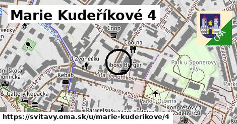 Marie Kudeříkové 4, Svitavy