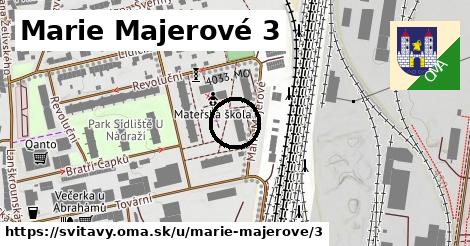 Marie Majerové 3, Svitavy