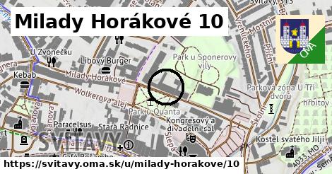 Milady Horákové 10, Svitavy