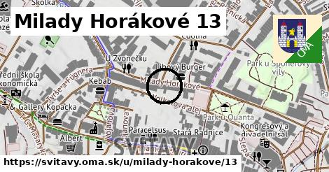 Milady Horákové 13, Svitavy