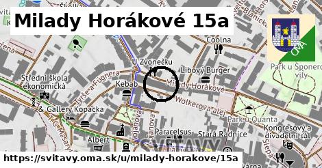 Milady Horákové 15a, Svitavy