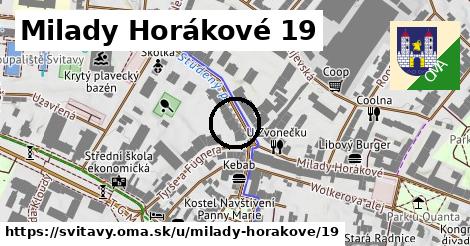 Milady Horákové 19, Svitavy