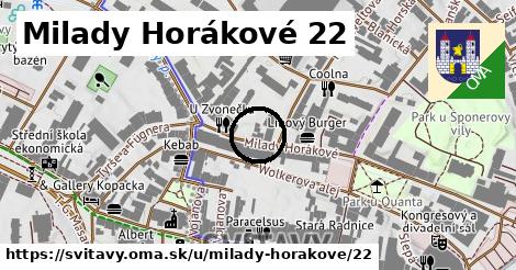 Milady Horákové 22, Svitavy