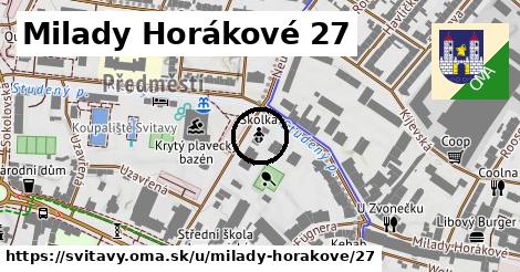 Milady Horákové 27, Svitavy