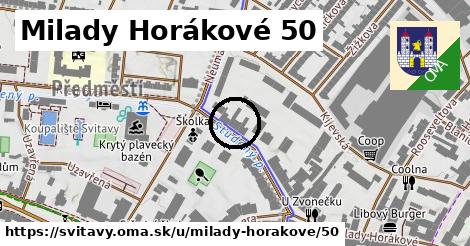 Milady Horákové 50, Svitavy