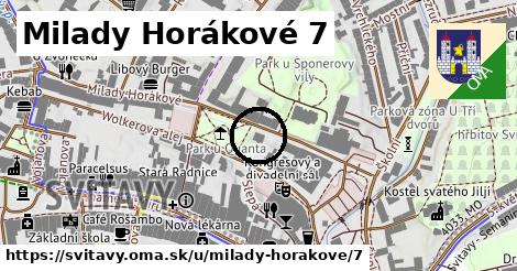 Milady Horákové 7, Svitavy