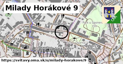 Milady Horákové 9, Svitavy