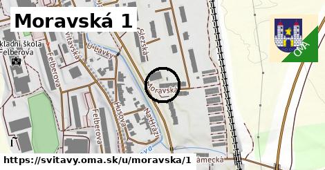 Moravská 1, Svitavy