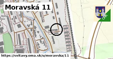 Moravská 11, Svitavy