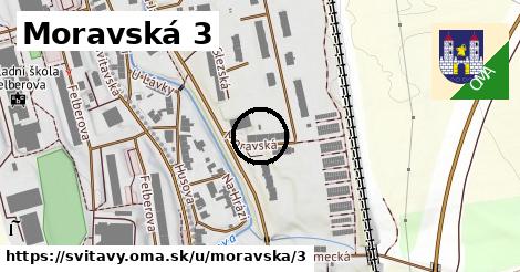 Moravská 3, Svitavy