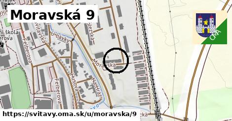 Moravská 9, Svitavy