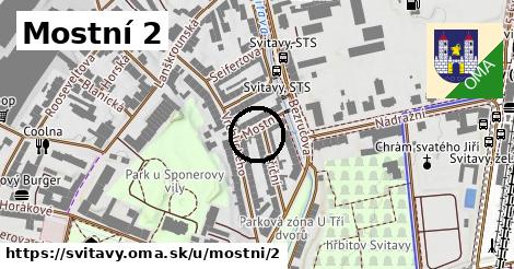 Mostní 2, Svitavy