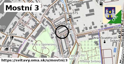 Mostní 3, Svitavy