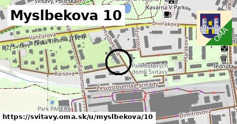 Myslbekova 10, Svitavy