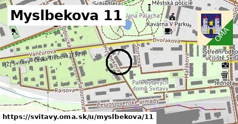 Myslbekova 11, Svitavy