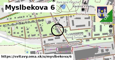 Myslbekova 6, Svitavy