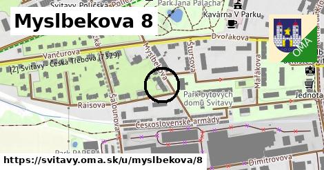 Myslbekova 8, Svitavy