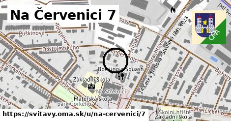 Na Červenici 7, Svitavy