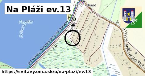 Na Pláži ev.13, Svitavy