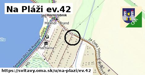 Na Pláži ev.42, Svitavy