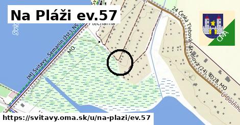 Na Pláži ev.57, Svitavy