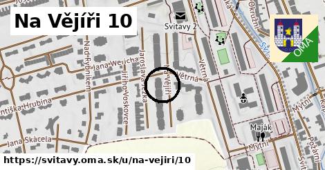Na Vějíři 10, Svitavy