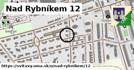 Nad Rybníkem 12, Svitavy