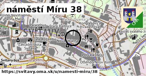 náměstí Míru 38, Svitavy