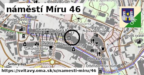 náměstí Míru 46, Svitavy