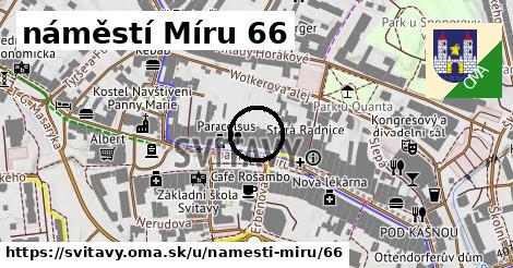 náměstí Míru 66, Svitavy