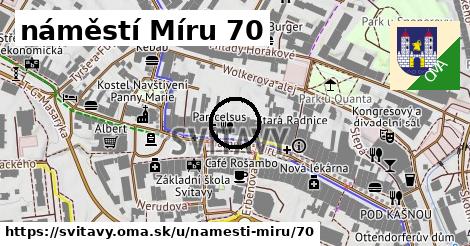 náměstí Míru 70, Svitavy