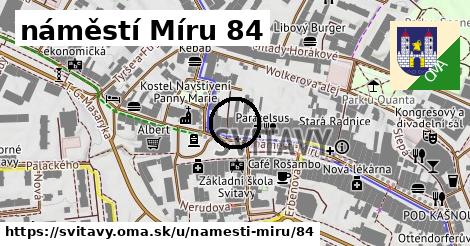 náměstí Míru 84, Svitavy