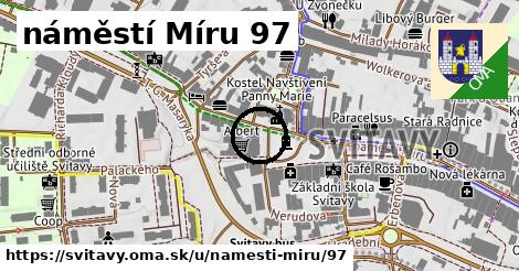 náměstí Míru 97, Svitavy