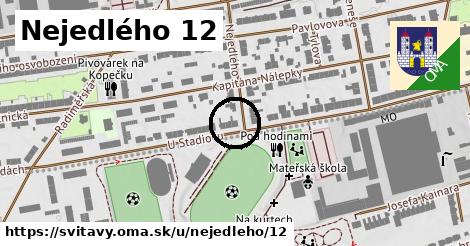 Nejedlého 12, Svitavy