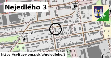 Nejedlého 3, Svitavy