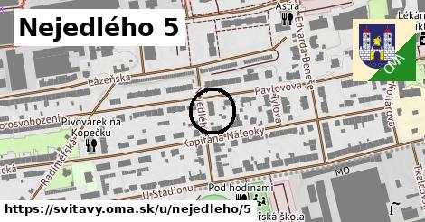 Nejedlého 5, Svitavy